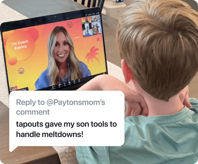 TikTok parent testimonial about tapouts tools