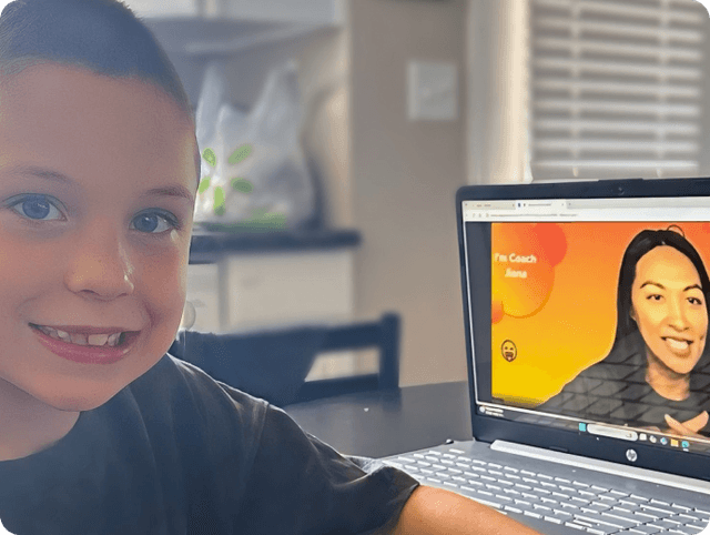 Dad and daughter enjoying tapouts session together